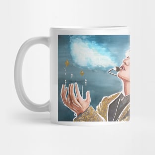 Kim Taehyung V BTS Singer Watercolour Fanart Mug